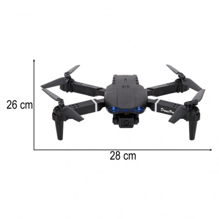Dronas E99 Pro su kamera, Wi-Fi, 720P