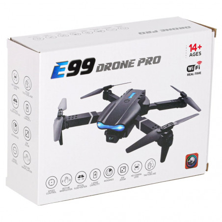 Dronas E99 Pro su kamera, Wi-Fi, 720P
