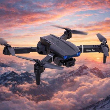 Dronas E99 Pro su kamera, Wi-Fi, 720P