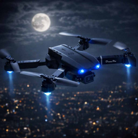 Dronas E99 Pro su kamera, Wi-Fi, 720P