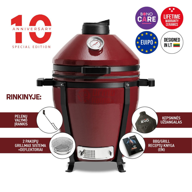 EVO Minimo, Royal Red