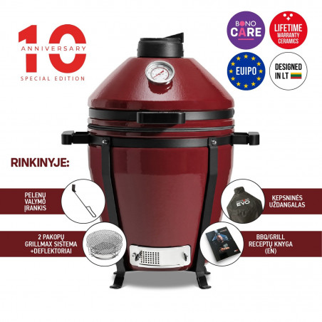 EVO Minimo, Royal Red