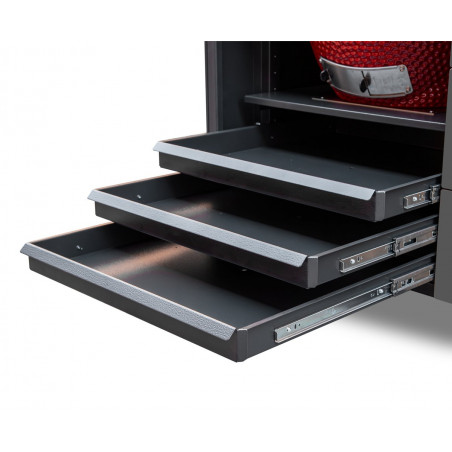 Kepsninės stalas „Carbon Grey“