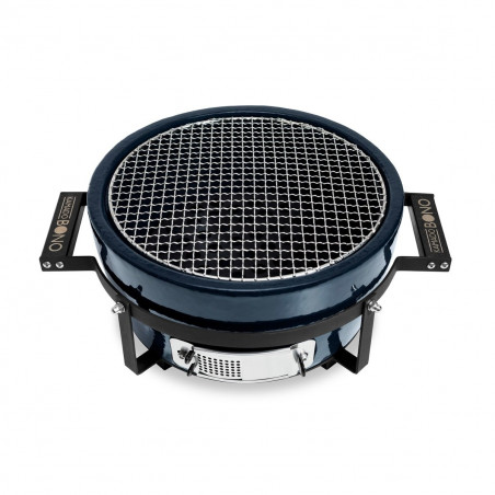 Hibachi EVO stalo grilis, apvalus, Navy Blue