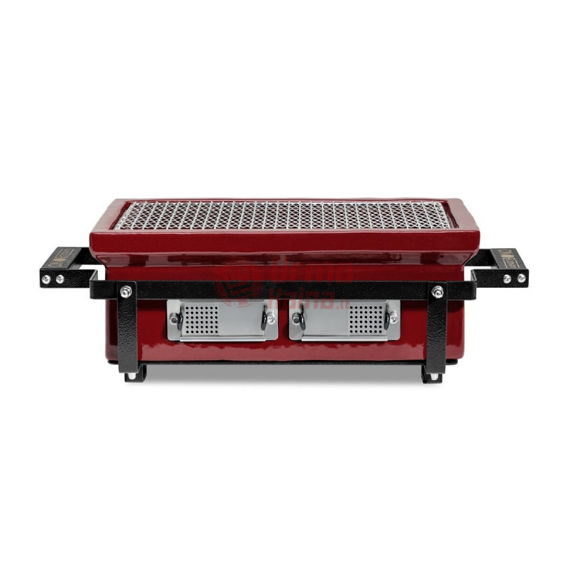 Hibachi EVO stalo grilis, stačiakampis, Royal Red