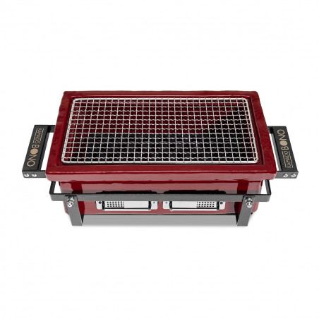 Hibachi EVO stalo grilis, stačiakampis, Royal Red