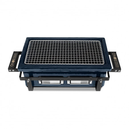 Hibachi EVO stalo grilis, stačiakampis, Navy Blue