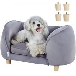 Aksominė sofa-lova mažiems...