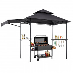 Barbekiu pavėsinė 243x150...