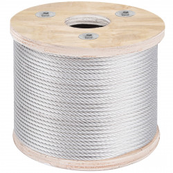 Metalinis trosas 3/16" (4,8...