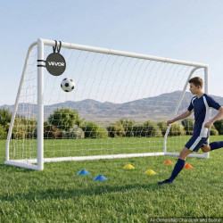 PVC futbolo vartai lauko...