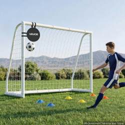 PVC futbolo vartai...