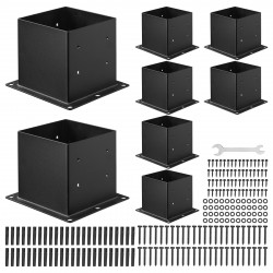 Stulpų atramos 96 x 96 mm,...