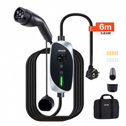 Nešiojamas elektromobilio...