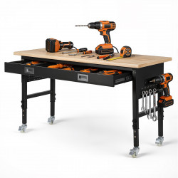 Darbo stalas 1524x610 mm,...