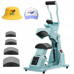 Kepurių termopresas su 4...