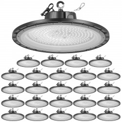 LED UFO šviestuvai...
