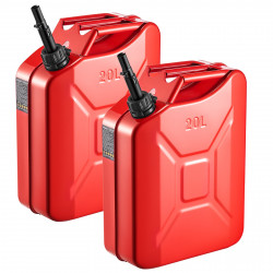 Metalinė kuro talpa, 20 L,...