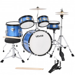 5 dalių muzikinis būgnų...