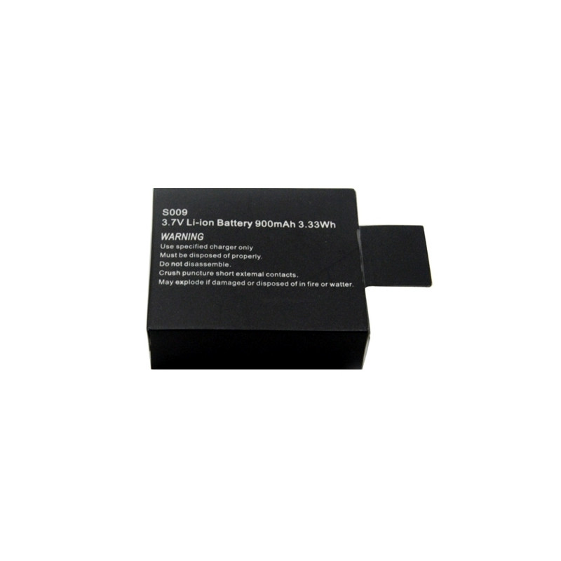 Sj4000 akumuliatorius 900 mAh veiksmo kamerai Sj4000 akumuliatorius 900 mAh veiksmo kamerai