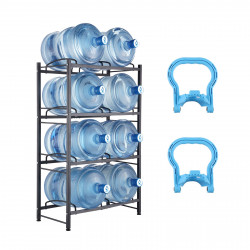 Butelių laikiklis 4 lygių,...