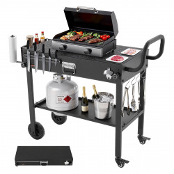 Lauko barbekiu vežimėlis,...