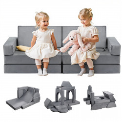 Modulinė vaikiška sofa su...