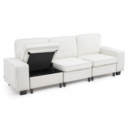 Trivietė sofa debesies...