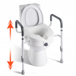 Keliamoji WC sėdynė su...
