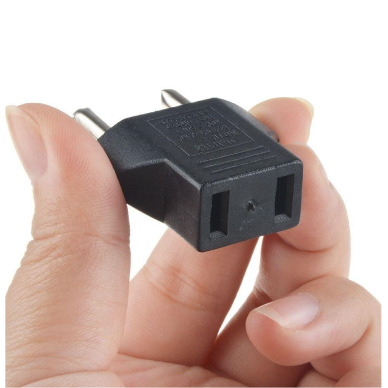 220 V adapteris iš JAV į EU 220 V adapteris iš JAV į EU