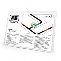 „Ozobot“ spalvų kodų...