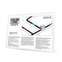 „Ozobot“ spalvų kodų...