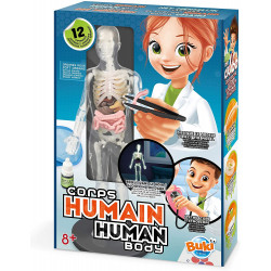 „Buki France“ Žmogaus kūnas