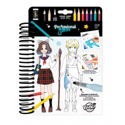 „Buki France“ Manga mados...