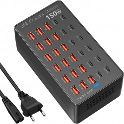 „TTS“ USB įkrovimo stotelė...