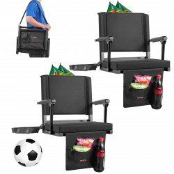 Nešiojama stadiono kėdė su...