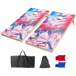 Stalo žaidimas Cornhole su...