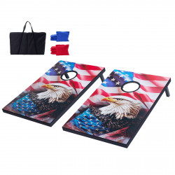 Sulankstomas stalo cornhole...