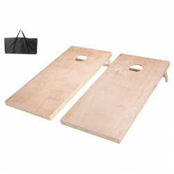 Nešiojamas stalo cornhole...