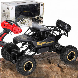 RC visureigis Rock Crawler...