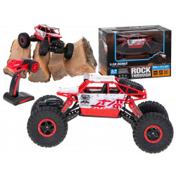 RC visureigis Rock Crawler...