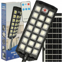 LED saulės baterijos lauko...