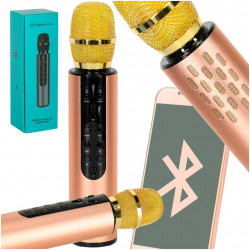 Belaidis Bluetooth karaoke...