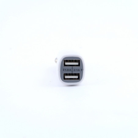 Automobilinis įkroviklis USB 2 jungčių Smart mini