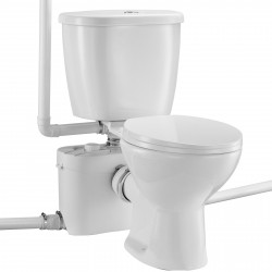 WC smulkinimo sistema su...
