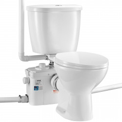 WC smulkinimo sistema su...
