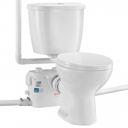 WC smulkinimo sistema su...