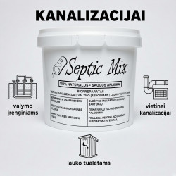 Septic Mix 6 mėn. 0.5 kg...