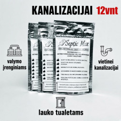 Septic Mix 12 vnt. (12...