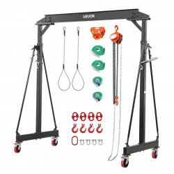 Portalinis kranas 1996 kg,...